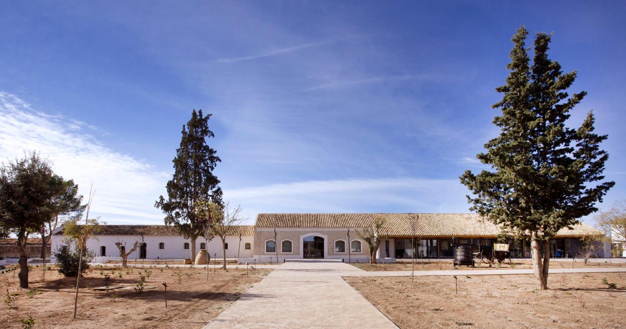 Finca Calderon Enoresort Requena Exterior foto